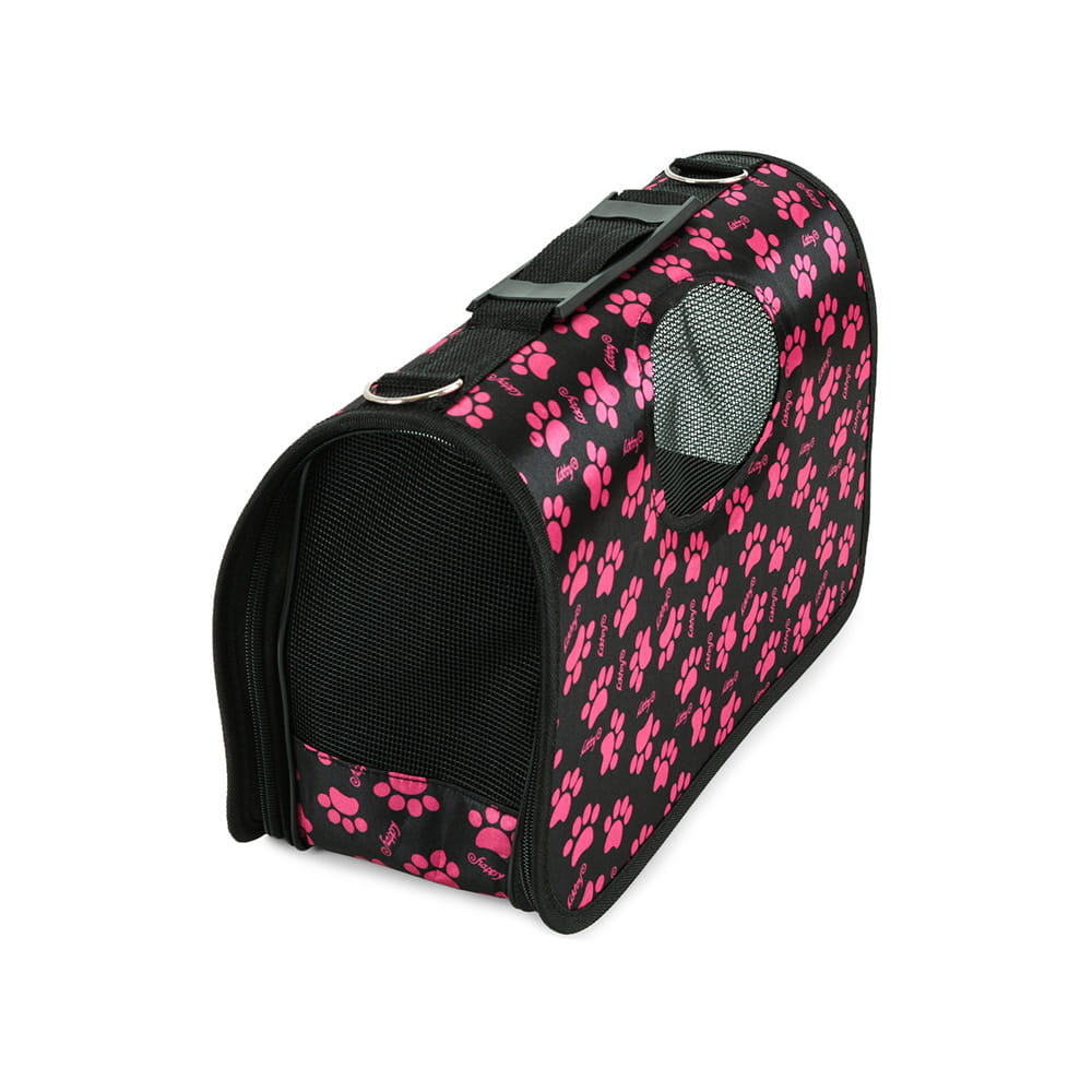 Transporter Torba dla Psa i Kota – 38x24x16cm Wzór Łapki